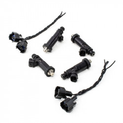 Set of 4 Deatschwerks 550 cc/min injectors for Acura Integra (91-01)