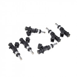 Set of 6 Deatschwerks 1100 cc/min injectors for BMW E46 (6-Cyl., exc. M3)