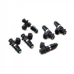 Set of 6 Deatschwerks 1200 cc/min injectors for BMW E46 (6-Cyl., exc. M3)