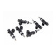 For a specific vehicle Set of 6 Deatschwerks 600 cc/min injectors for BMW E46 (6-Cyl., exc. M3) | races-shop.com