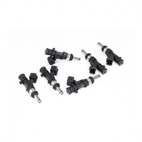 For a specific vehicle Set of 6 Deatschwerks 600 cc/min injectors for BMW E46 (6-Cyl., exc. M3) | races-shop.com