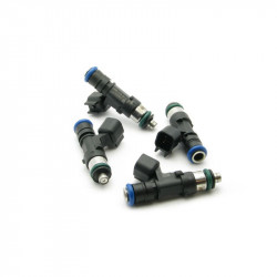 Set of 4 Deatschwerks 750 cc/min injectors for Mini Cooper S (02-08)