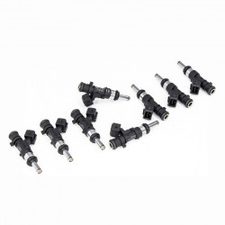 Set of 8 Deatschwerks 600 cc/min injectors for BMW M3 E9X