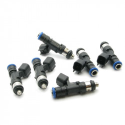 Set of 6 Deatschwerks 1000 cc/min injectors for Nissan GT-R (2009+)