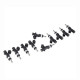 For a specific vehicle Set of 10 Deatschwerks 1100 cc/min injectors for BMW M5 E60 & E61 | races-shop.com