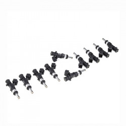Set of 10 Deatschwerks 1100 cc/min injectors for BMW M5 E60 & E61