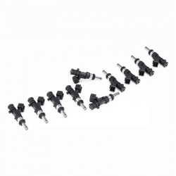 Set of 10 Deatschwerks 850 cc/min injectors for BMW M5 E60 & E61