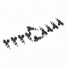 Set of 10 Deatschwerks 850 cc/min injectors for BMW M5 E60 & E61