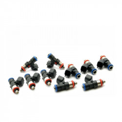 Set of 10 Deatschwerks 440 cc/min injectors for Dodge Viper (92-16)