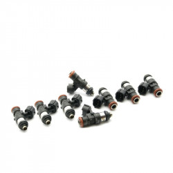 Set of 8 Deatschwerks 2300 cc/min injectors for Cadillac CTS V 6.2L LSA (09-15)