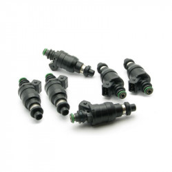 Set of 6 Deatschwerks 1000 cc/min injectors for Dodge Stealth (91-96)