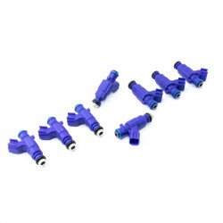 Set of 8 Deatschwerks 440 cc/min injectors for Dodge Challenger (09-14)