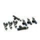 For a specific vehicle Set of 8 Deatschwerks 440 cc/min injectors for Ford Mustang V8 4.6 & 5.0L (05-17) | races-shop.com