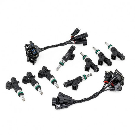 For a specific vehicle Set of 8 Deatschwerks 850 cc/min injectors for Dodge Challenger (09-14) | races-shop.com