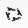 Set of 4 Deatschwerks 1000 cc/min injectors for Scion xB / bB (04-10)