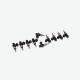 For a specific vehicle Set of 10 Deatschwerks 1200 cc/min injectors for Dodge Viper (92-16) | races-shop.com