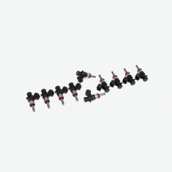 Set of 10 Deatschwerks 1200 cc/min injectors for Dodge Viper (92-16)