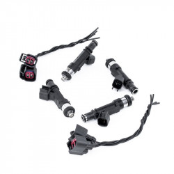 Set of 4 Deatschwerks 650 cc/min injectors for Lotus Elise S2 (04-11)