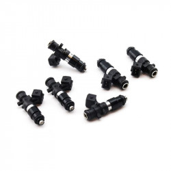 Set of 6 Deatschwerks 1200 cc/min injectors for Nissan GT-R (2009+)