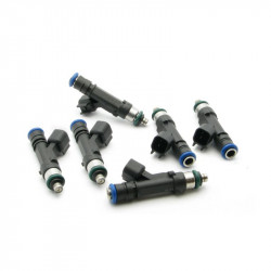Set of 6 Deatschwerks 800 cc/min injectors for Jeep Wrangler 4.0L (97-98)
