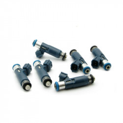 Set of 6 Deatschwerks 600 cc/min injectors for VAG VR6 3.2L (00-06)