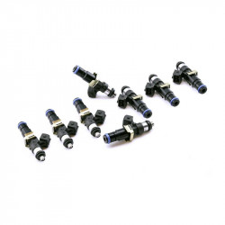 Set of 8 Deatschwerks 1500 cc/min injectors for Ford F250 4.6 to 6.2L (05-17)