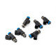 For a specific vehicle Set of 6 Deatschwerks 600 cc/min injectors for Hyundai Genesis Coupé V6 3.8L (10-12) | races-shop.com