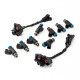 For a specific vehicle Set of 8 Deatschwerks 630 cc/min injectors for GMC Sierra V8 Vortec (00-13) | races-shop.com