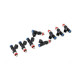 For a specific vehicle Set of 8 Deatschwerks 1000 cc/min injectors for GMC Sierra V8 Vortec (00-13) | races-shop.com