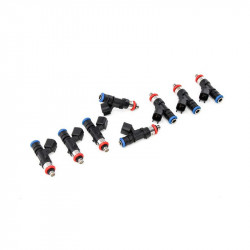 Set of 8 Deatschwerks 1000 cc/min injectors for GMC Sierra V8 Vortec (00-13)
