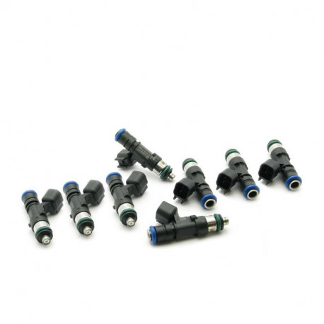 For a specific vehicle Set of 8 Deatschwerks 630 cc/min injectors for Ford Mustang Shelby GT500 (07-14) | races-shop.com