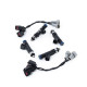 For a specific vehicle Set of 4 Deatschwerks 1000 cc/min injectors for Hyundai Genesis (13-14) | races-shop.com