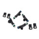 For a specific vehicle Set of 4 Deatschwerks 900 cc/min injectors for Jeep Wrangler 2.5L (97-02) | races-shop.com