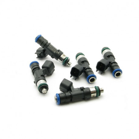 For a specific vehicle Set of 5 Deatschwerks 650 cc/min injectors for Ford Focus ST 2.5L (05-10) | races-shop.com