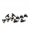 Set of 10 Deatschwerks 950 cc/min injectors for Dodge Viper (92-16)