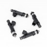 Set of 4 Deatschwerks 1000 cc/min injectors for Mazda MX-5 NA & NB (89-05)