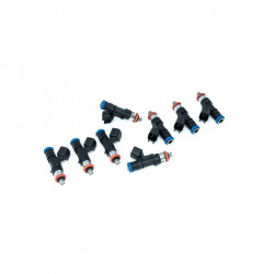 Set of 8 Deatschwerks 630 cc/min injectors for Chevrolet Corvette (05-06)