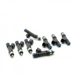Set of 8 Deatschwerks 630 cc/min injectors for Cadillac CTS V 5.7L LS6 (04-05)