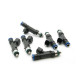 For a specific vehicle Set of 6 Deatschwerks 630 cc/min injectors for Jeep Wrangler 3.8 & 4.0L (99-11) | races-shop.com