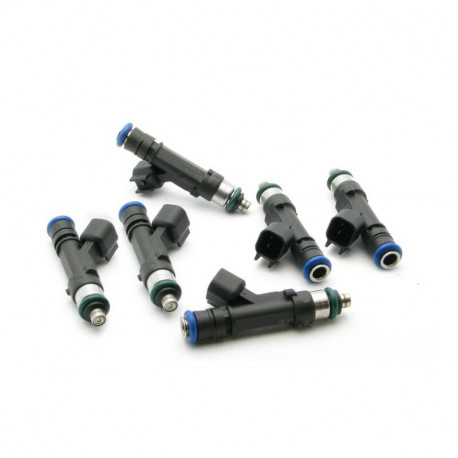 For a specific vehicle Set of 6 Deatschwerks 630 cc/min injectors for Jeep Wrangler 3.8 & 4.0L (99-11) | races-shop.com