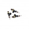 Set of 3 Deatschwerks 1100 cc/min injectors for Sea-Doo GTX