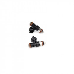 Set of 2 Deatschwerks 900 cc/min injectors for Polaris RZR XP Turbo (16-17)
