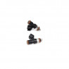 Set of 2 Deatschwerks 900 cc/min injectors for Polaris RZR XP Turbo (16-17)