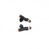 Set of 2 Deatschwerks 550 cc/min injectors for Polaris Ranger 800 (11-14)