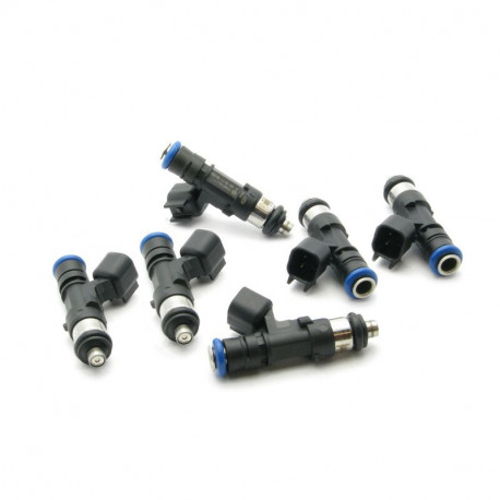For a specific vehicle Set of 6 Deatschwerks 750 cc/min injectors for Nissan 370Z (09-17) | races-shop.com