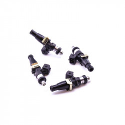 Set of 4 Deatschwerks 1500 cc/min injectors for Nissan KA24E