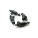For a specific vehicle Set of 4 Deatschwerks 1000 cc/min injectors for Mitsubishi Lancer Evo 8 (VIII) (Low Imp.) | races-shop.com