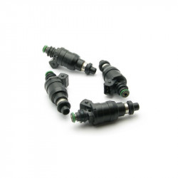 Set of 4 Deatschwerks 1000 cc/min injectors for Mitsubishi Lancer Evo 8 (VIII) (Low Imp.)