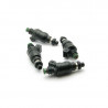 Set of 4 Deatschwerks 800 cc/min injectors for Mitsubishi Eclipse (Low Imp.
