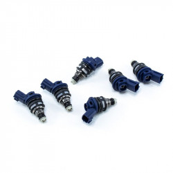Set of 6 Deatschwerks 950 cc/min injectors for Nissan 300ZX Z32 (89-96)